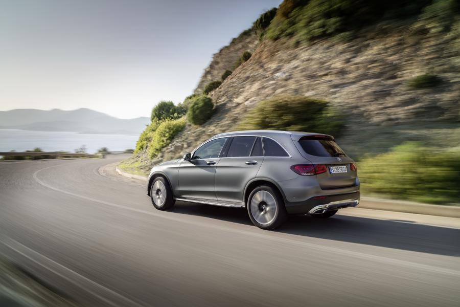  Mercedes-Benz GLC300 4Matic (X253) 2019 года  (WW) (фото 4 из 41)